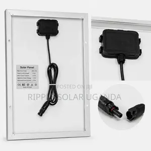 40W Solar Panel – Compact 12V Power Solution