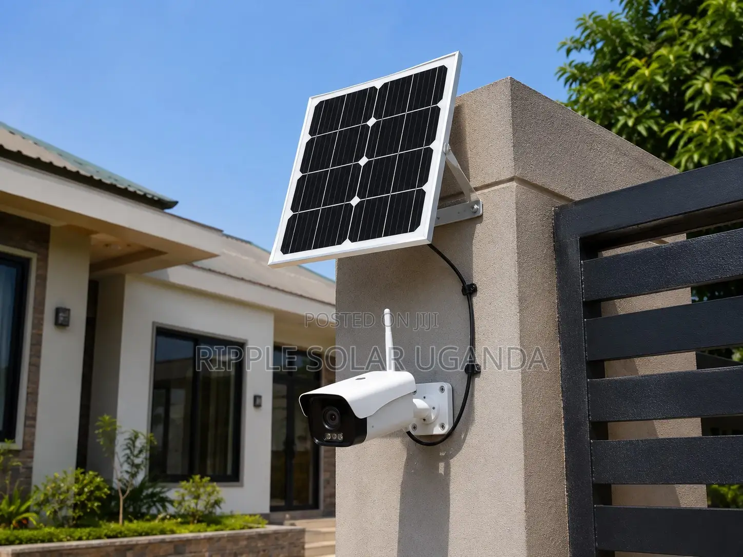 40W Solar Panel – Compact 12V Power Solution