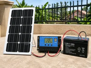 40W Solar Panel – Compact 12V Power Solution