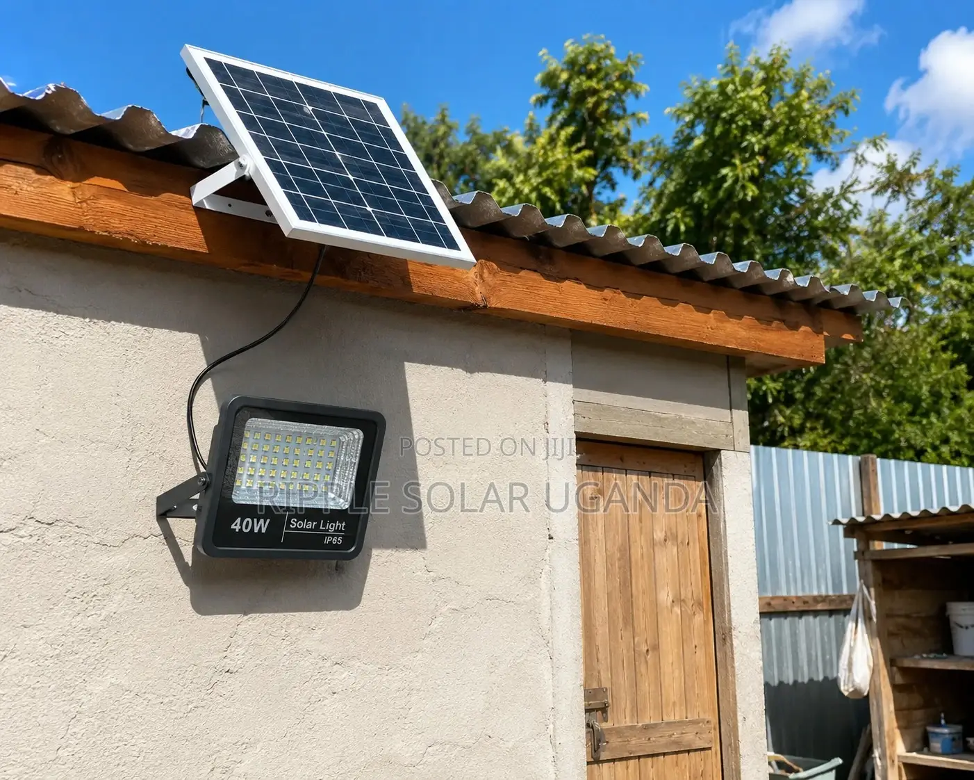 40W Solar Panel – Compact 12V Power Solution