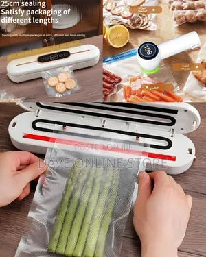 Household Vacuum Sealer With Display Vacuum Sealer ZKFK-006 90W