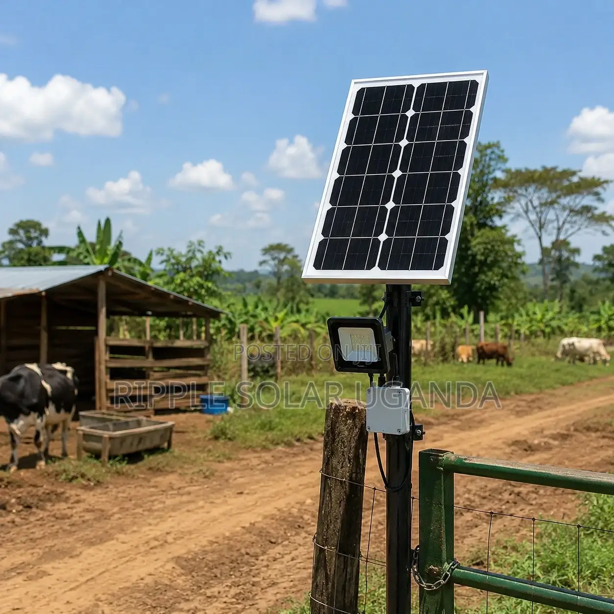 40W Solar Panel – Compact 12V Power Solution