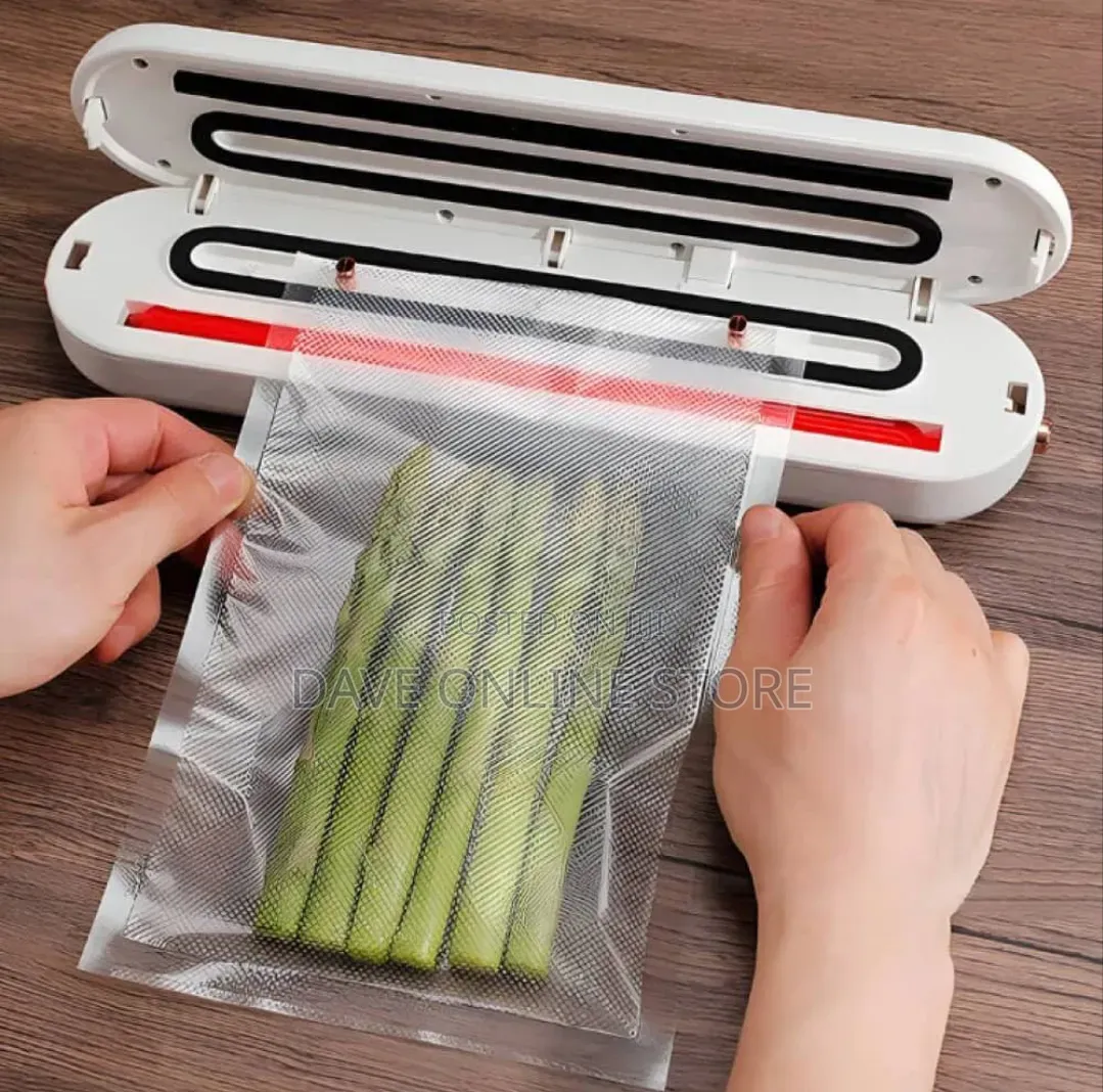 Household Vacuum Sealer With Display Vacuum Sealer ZKFK-006 90W