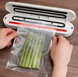 Household Vacuum Sealer With Display Vacuum Sealer ZKFK-006 90W