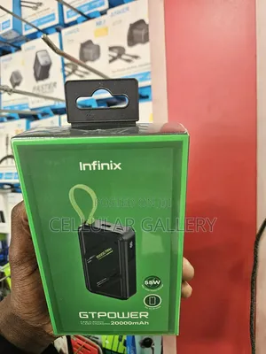 Infinix Power Bank for Laptops and Phone GTPOWER 20,000MAH 55W