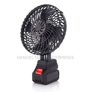 Portable Lithium Electric Fan.