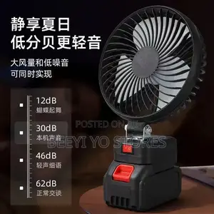 Portable Lithium Electric Fan.