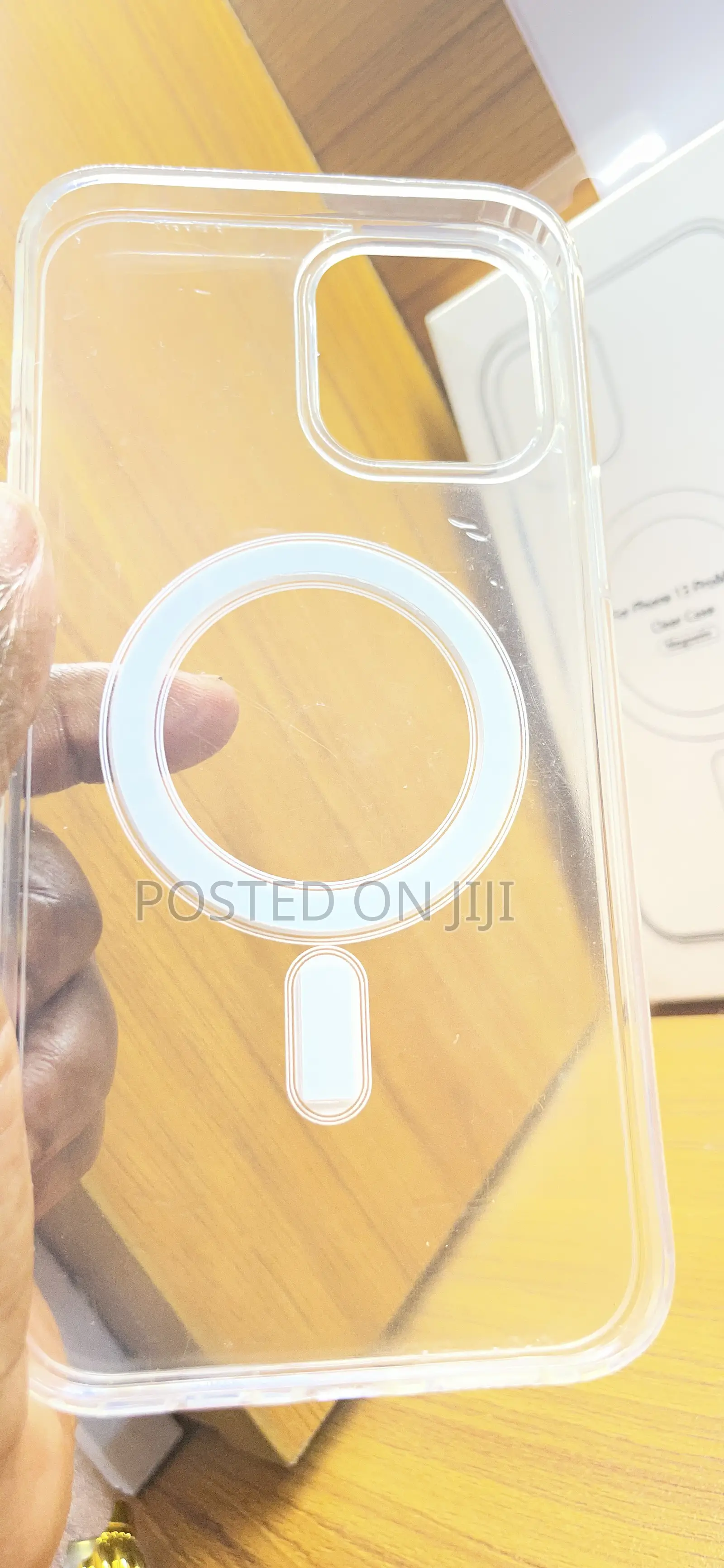 Magnetic Clear Phone Case With MagSafe for All iPhones 