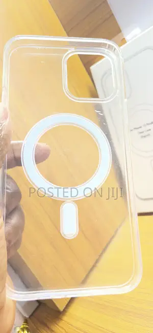 Magnetic Clear Phone Case With MagSafe for All iPhones 