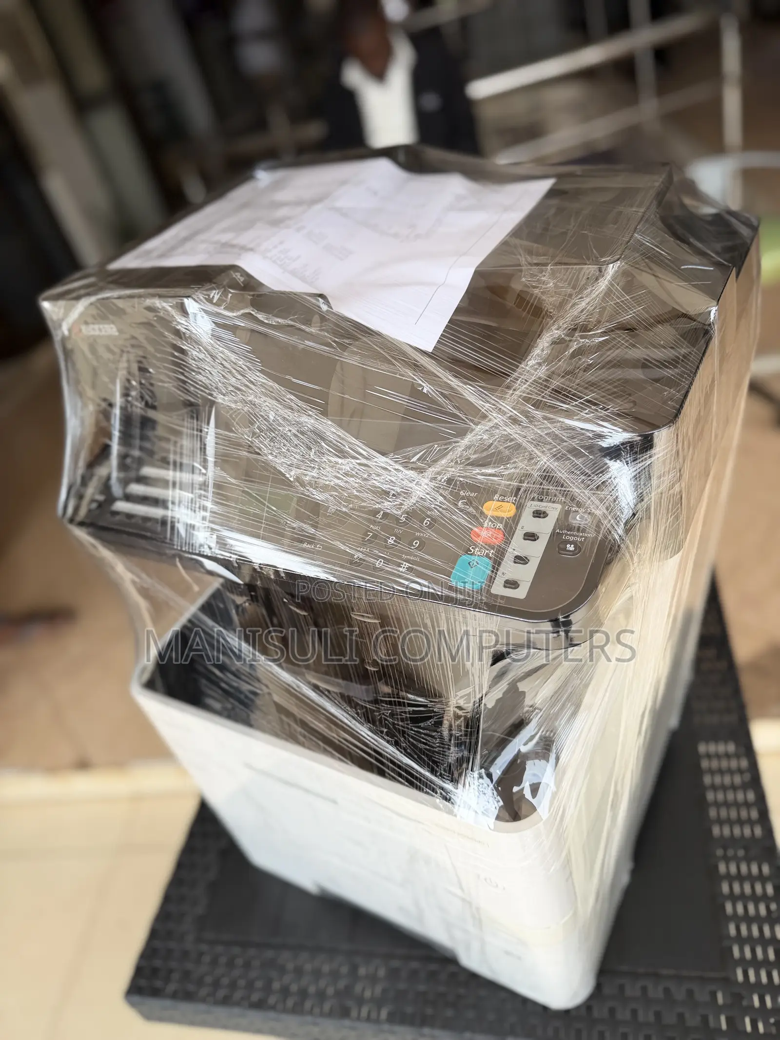 Kyocera Ecosys M3645dn Printer Uk Used Wart 6 Months
