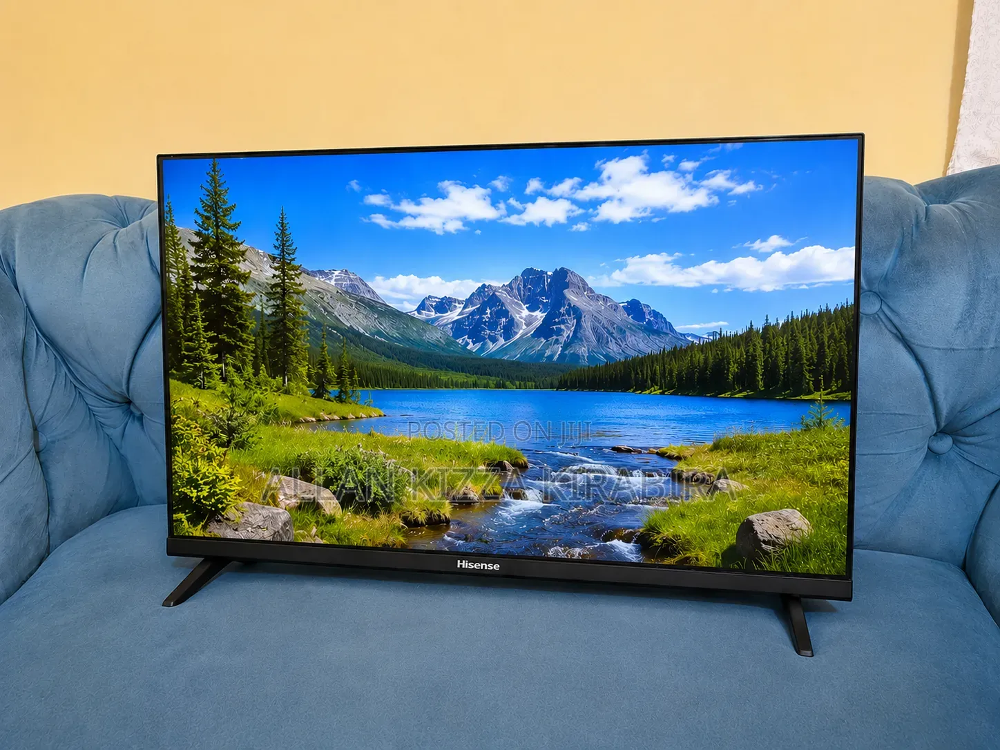 Hisense 32-Inch LED TV With Remote – Excellent Condition