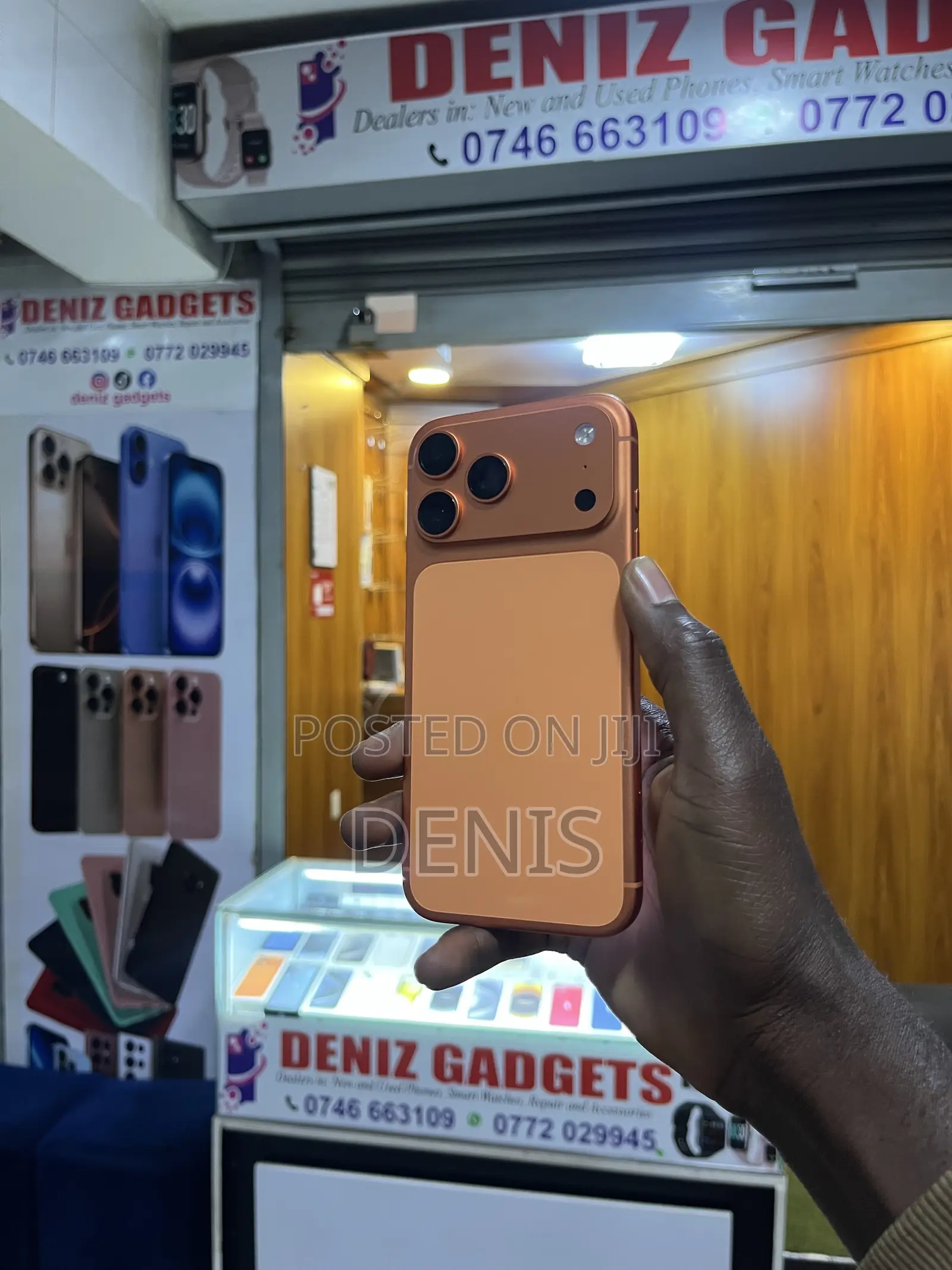 Apple iPhone 17 Pro Max 256 GB Orange