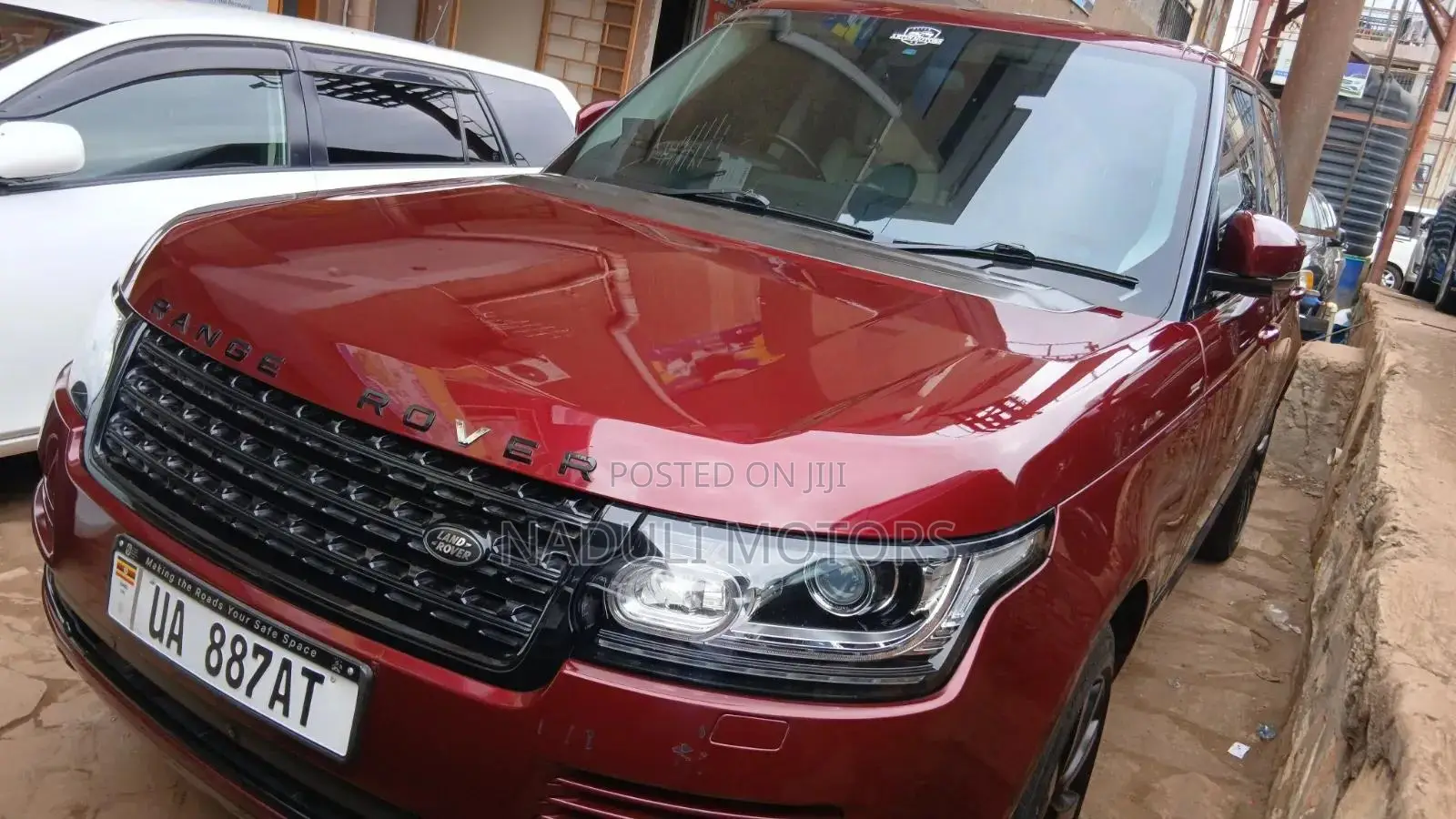 Land Rover Range Rover 2015 Red
