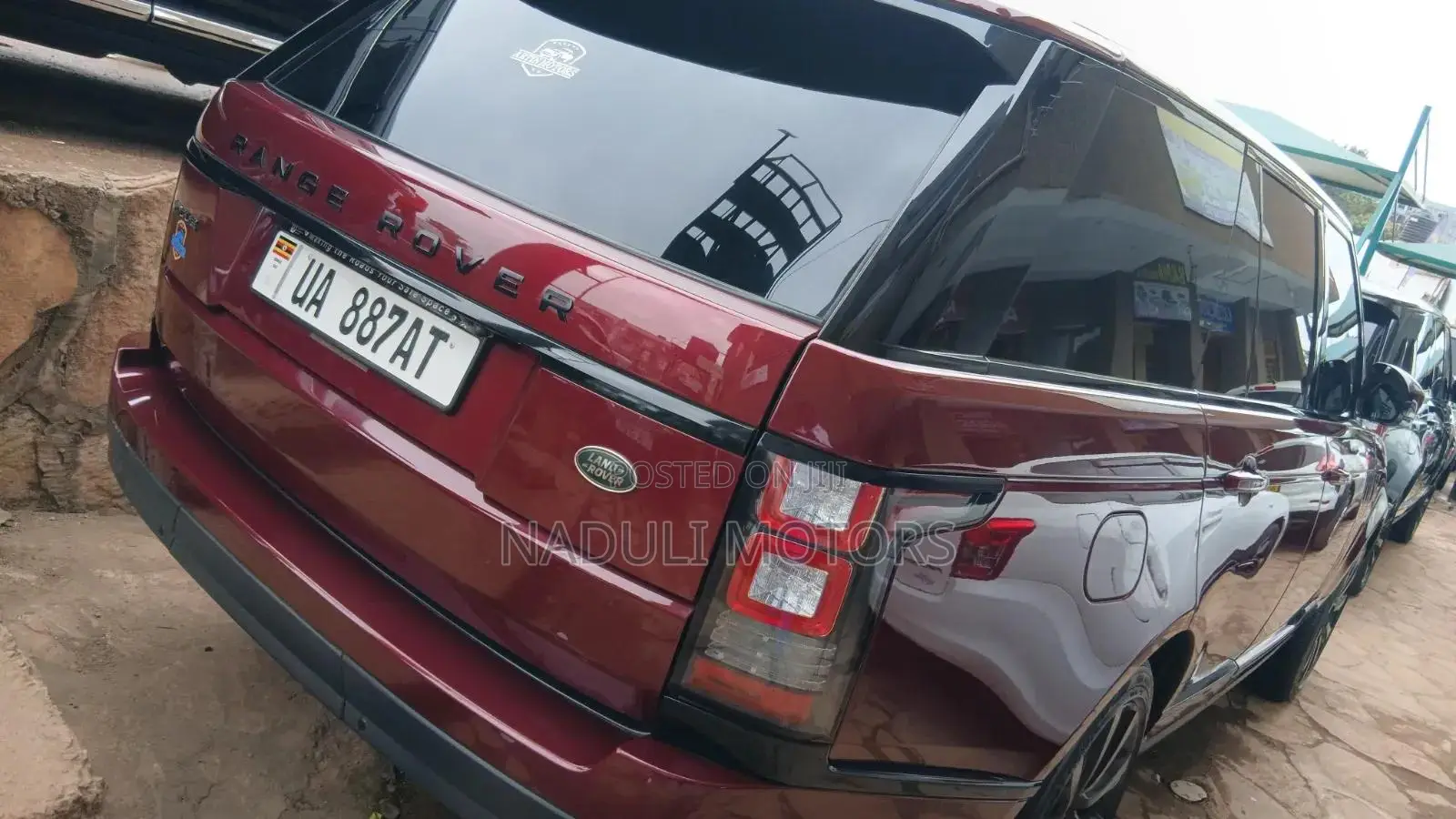 Land Rover Range Rover 2015 Red