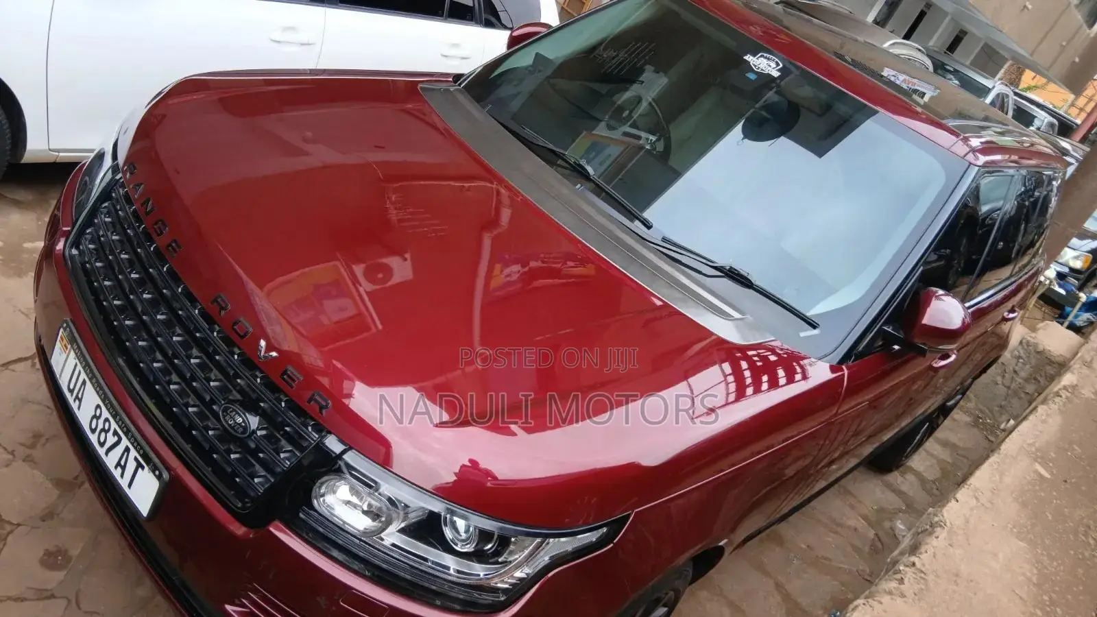 Land Rover Range Rover 2015 Red