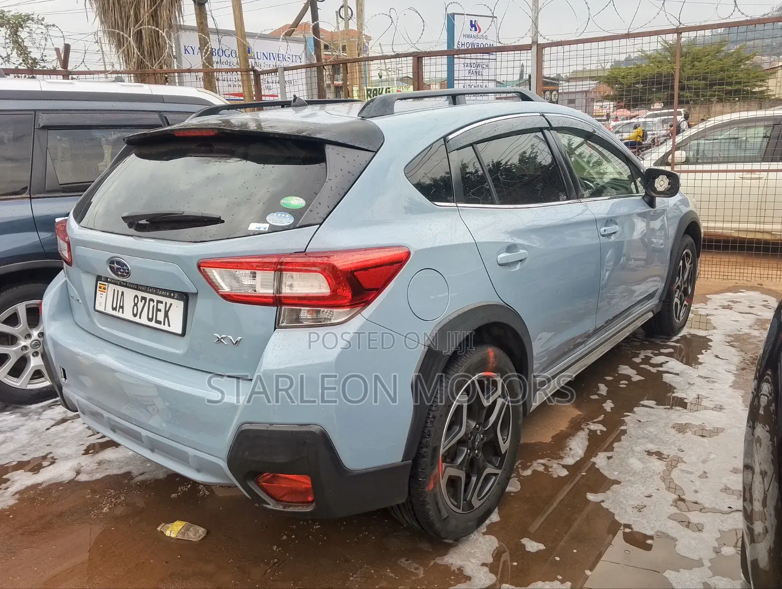 Subaru XV 2017 Beige
