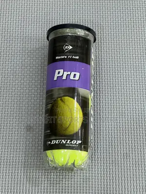 Dunlop Pro Tennis Balls