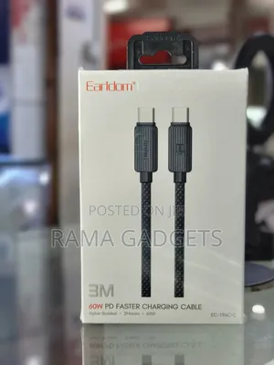 Earldom EC-194C-C Charger Is a 3-Meter Long Cable