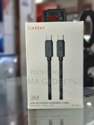 Earldom EC-194C-C Charger Is a 3-Meter Long Cable