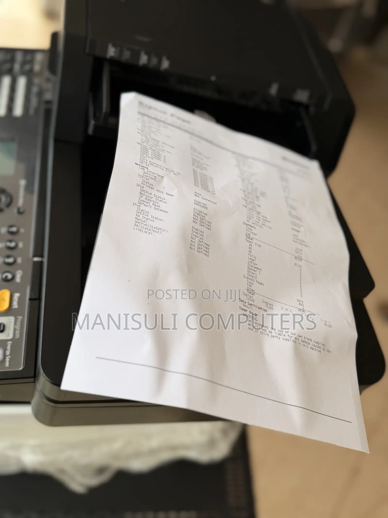 Kyocera Ecosys M3645dn Printer