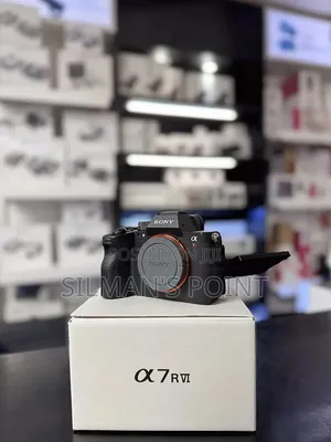 Sony Alpha 7r Vi Body Only 2026 Release
