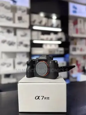 Sony Alpha 7r Vi Body Only 2026 Release