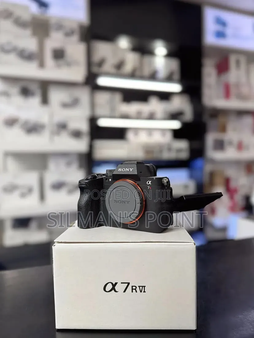 Sony Alpha 7r Vi Body Only 2026 Release