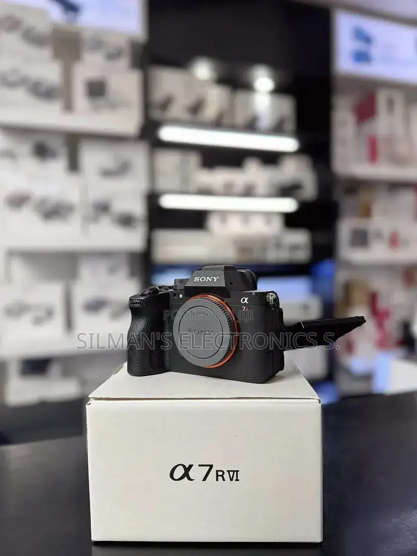 Sony Alpha 7r Vi Body Only 2026 Release