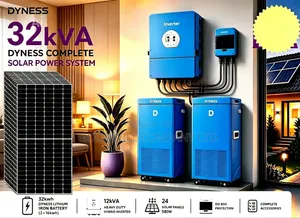 32kwh 12kva 48v Dyness Hybrid Complete Solar System