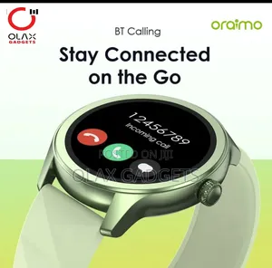 Oraimo Watch 2R Calling Smartwatch With Amoled Display