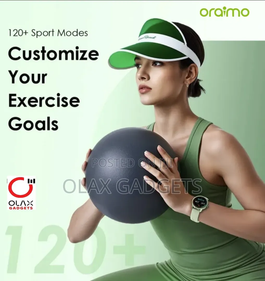 Oraimo Watch 2R Calling Smartwatch With Amoled Display