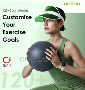 Oraimo Watch 2R Calling Smartwatch With Amoled Display