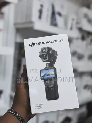 The New Dji Osmo Pocket 4p Vlog Combo Now Available