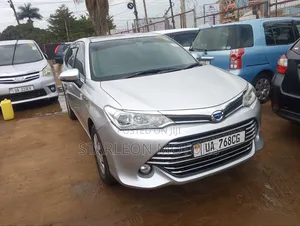 Toyota Corolla Fielder 2018 Silver