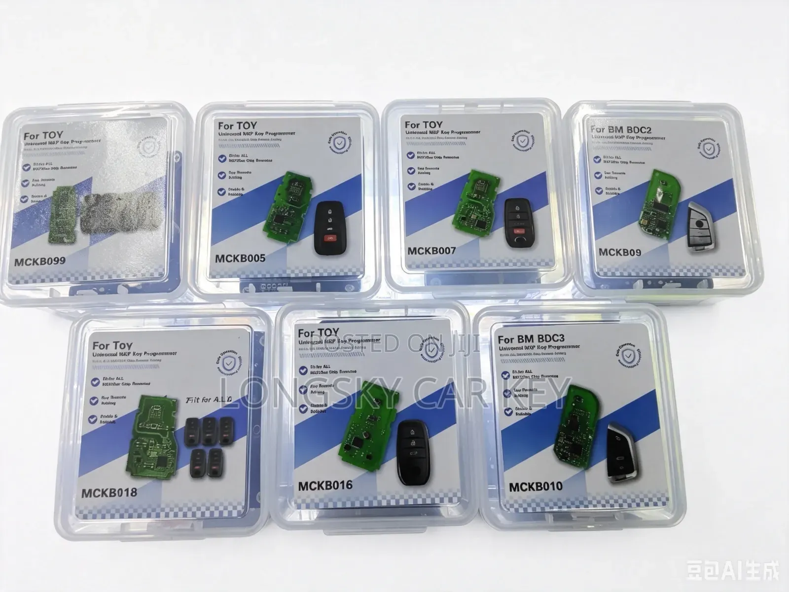 Single Adapter and Reader/Programmer the Easiest Way to Copy Car Keys