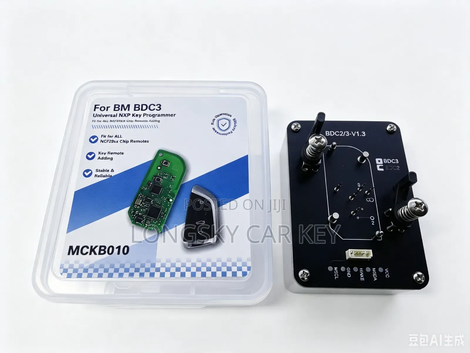 Single Adapter and Reader/Programmer the Easiest Way to Copy Car Keys