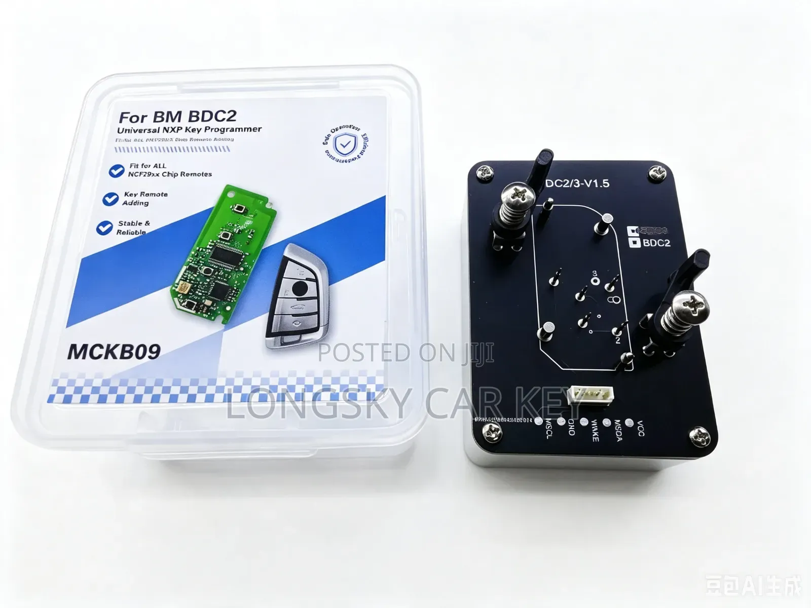 Single Adapter and Reader/Programmer the Easiest Way to Copy Car Keys