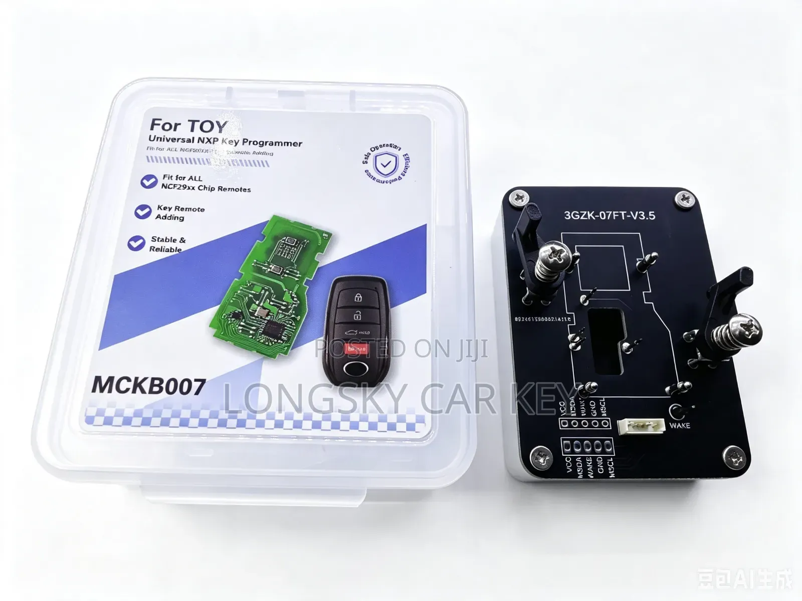 Single Adapter and Reader/Programmer the Easiest Way to Copy Car Keys