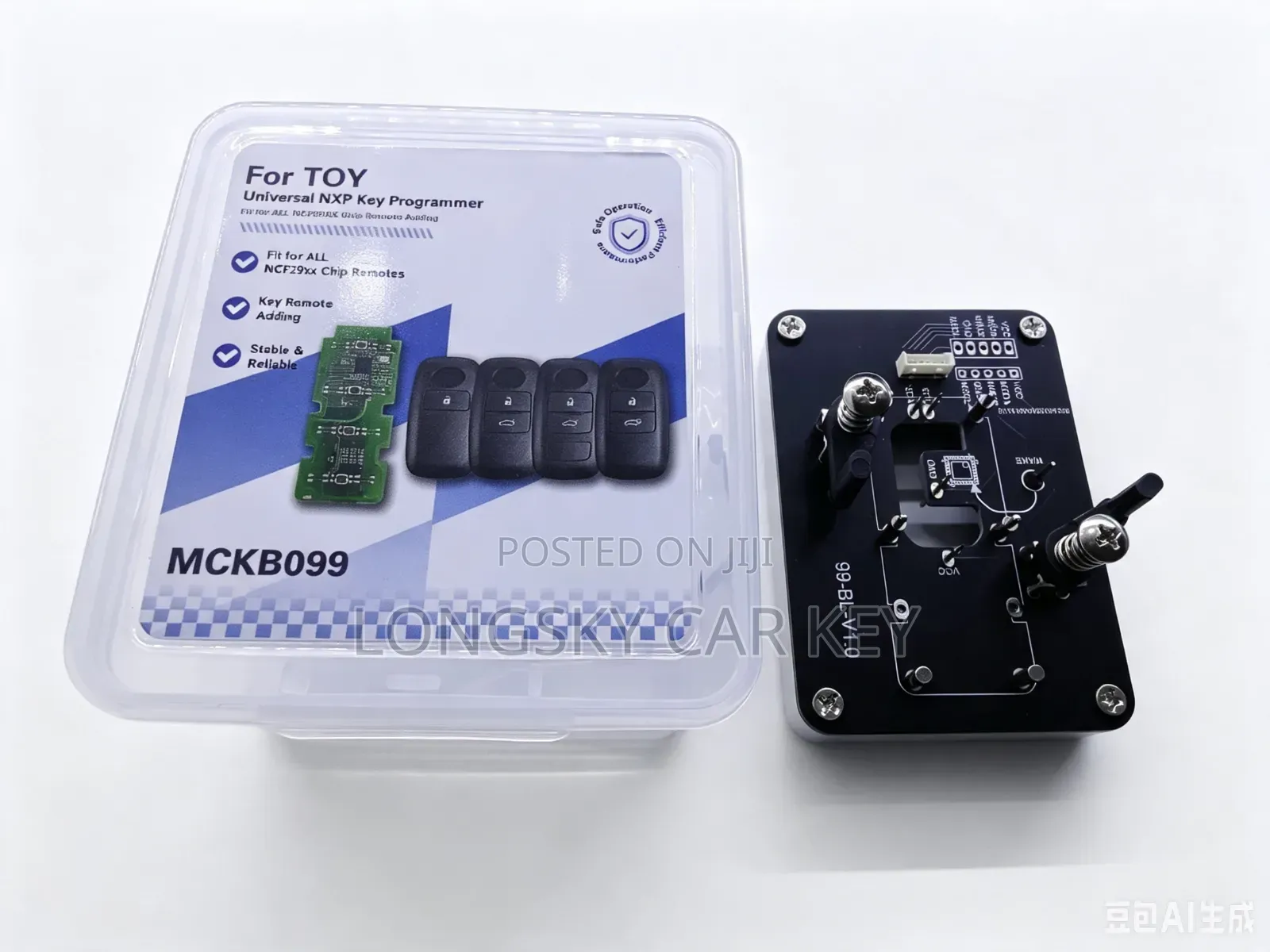 Single Adapter and Reader/Programmer the Easiest Way to Copy Car Keys