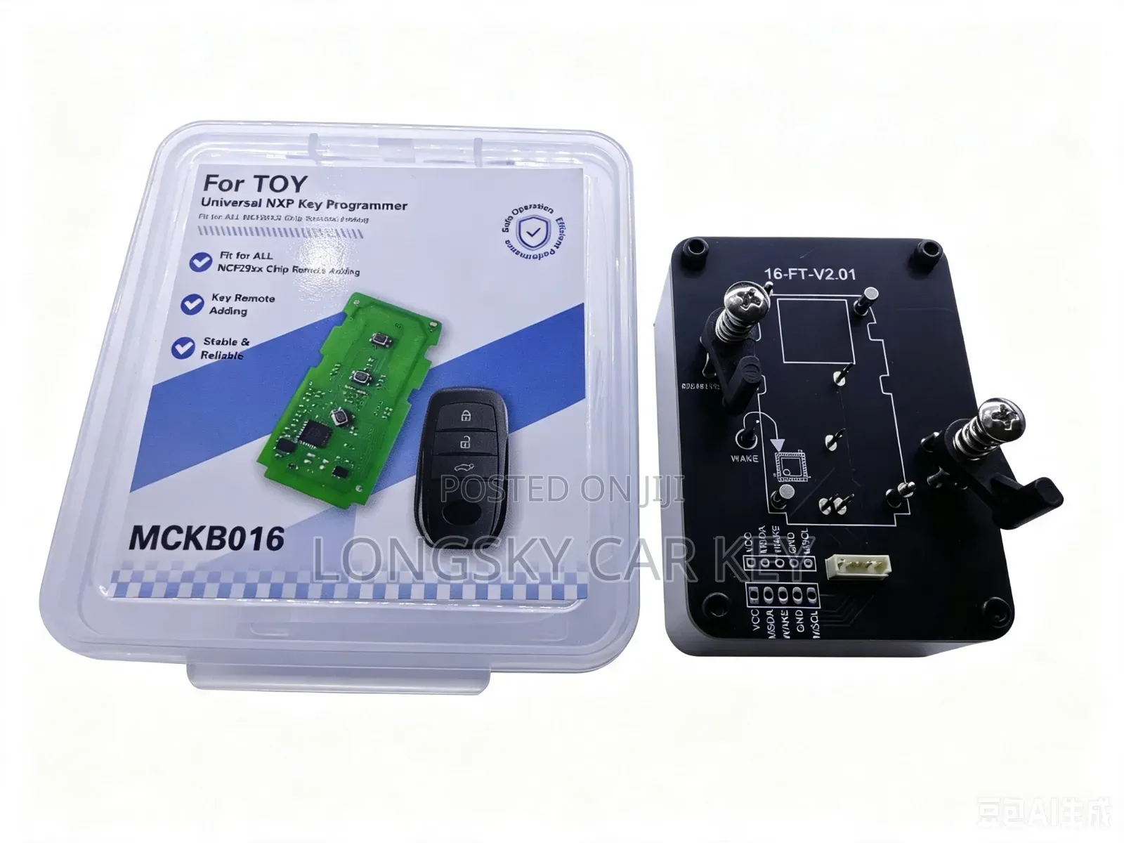 Single Adapter and Reader/Programmer the Easiest Way to Copy Car Keys