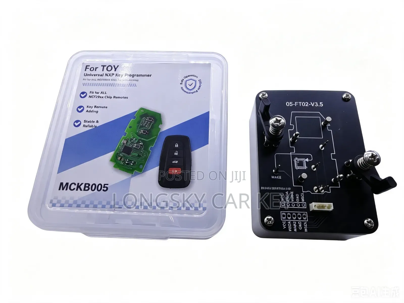 Single Adapter and Reader/Programmer the Easiest Way to Copy Car Keys