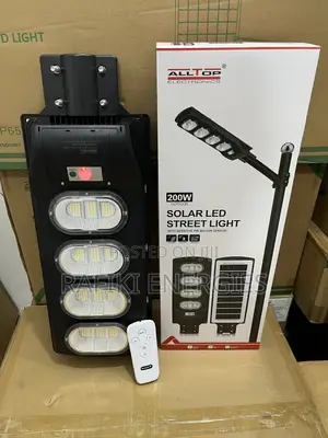Solar LED Streetlight 200W
