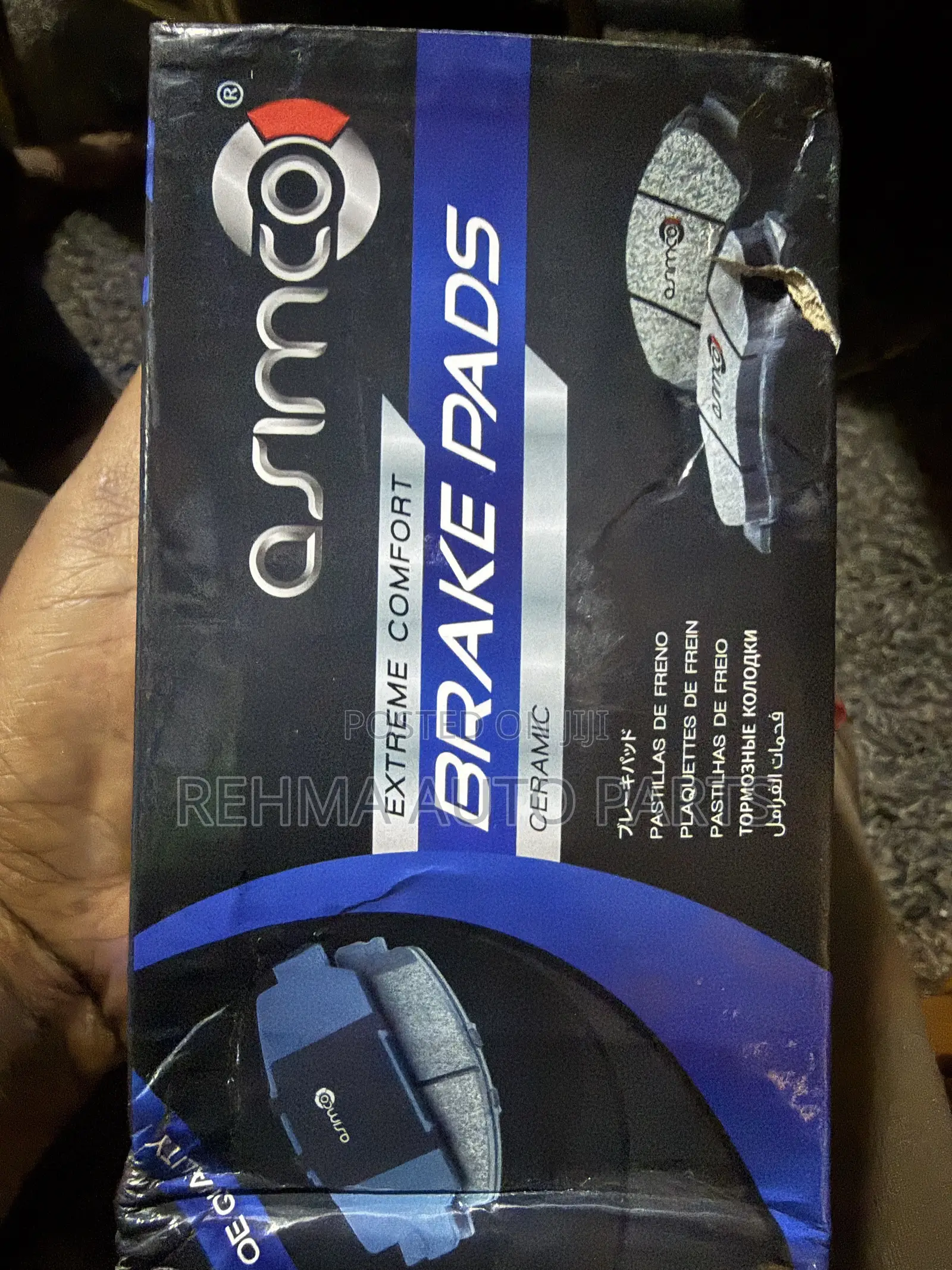 Subaru SG9 ASIMCO Brake Pads