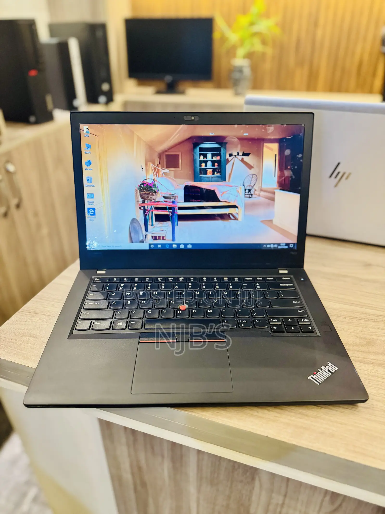 Laptop Lenovo ThinkPad T480 8GB Intel Core i5 SSD 256GB