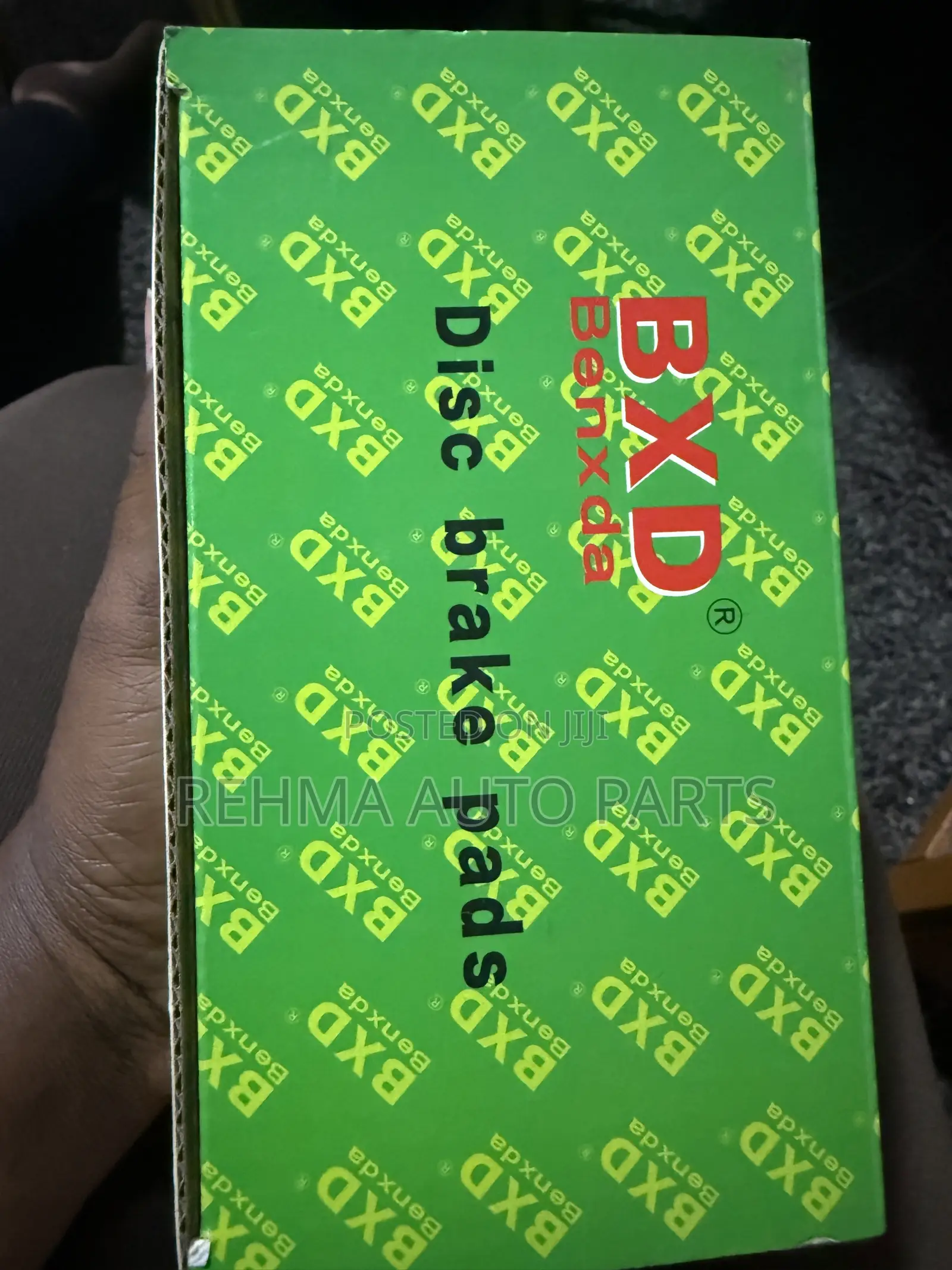 Prado Tx 1998 BXD Front Brake Pads