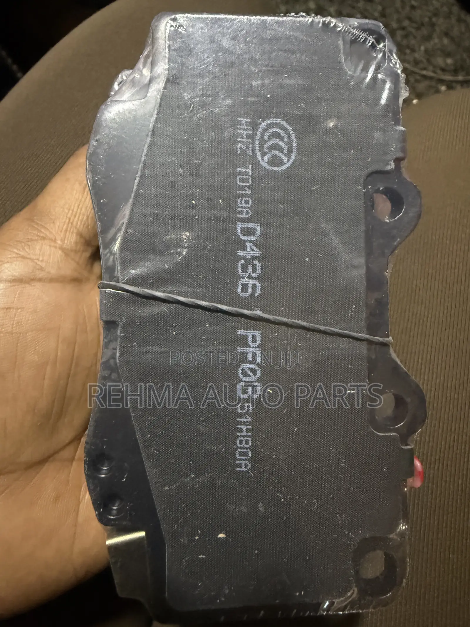 Prado Tx 1998 BXD Front Brake Pads