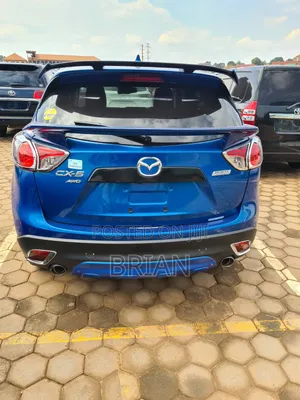 Mazda CX-5 2013 Blue