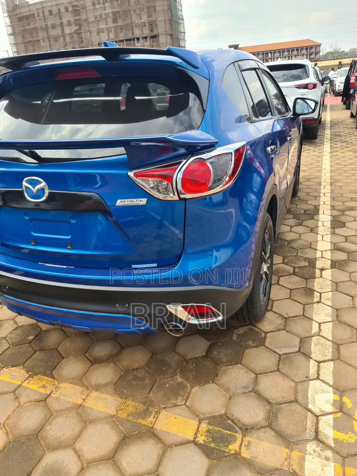 Mazda CX-5 2013 Blue