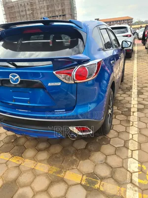 Mazda CX-5 2013 Blue