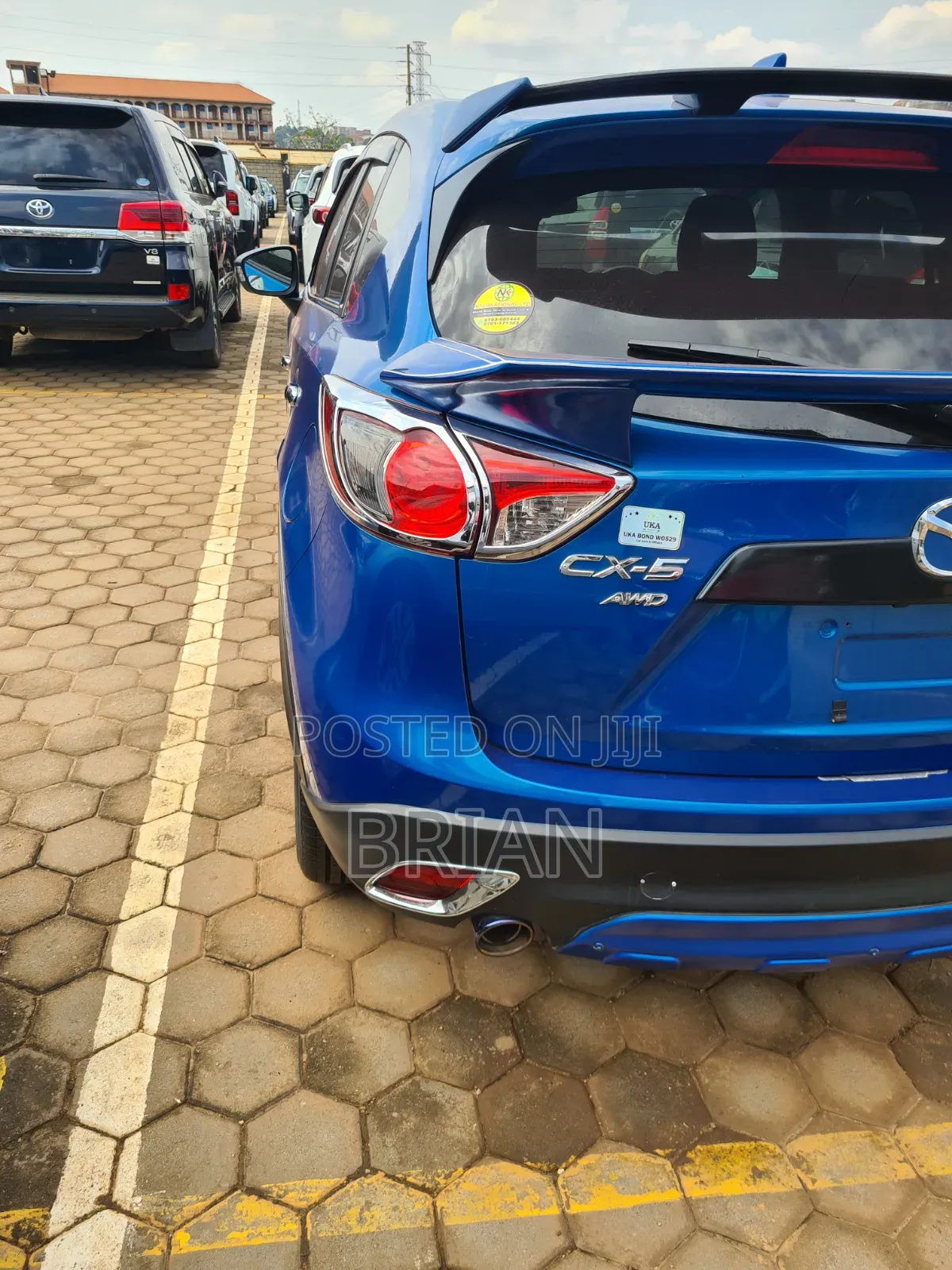 Mazda CX-5 2013 Blue